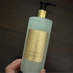 Creed aventus for her hand and body wash